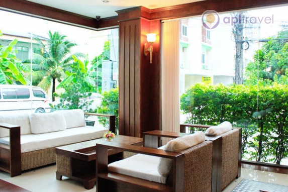 Inside view of the hotel