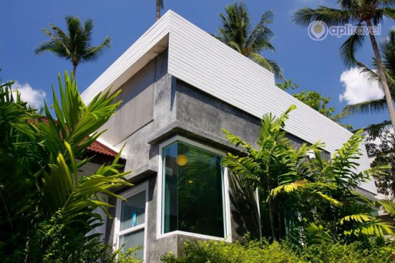 Inside view of the hotel