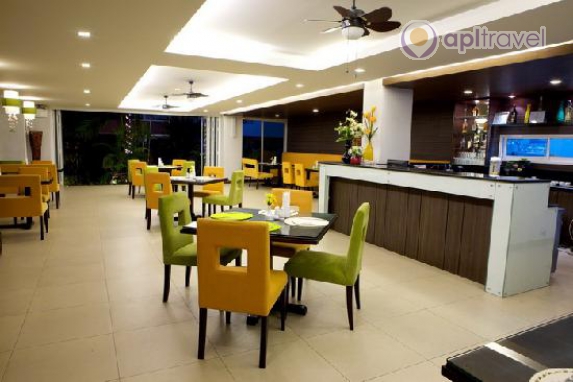 Inside view of the hotel