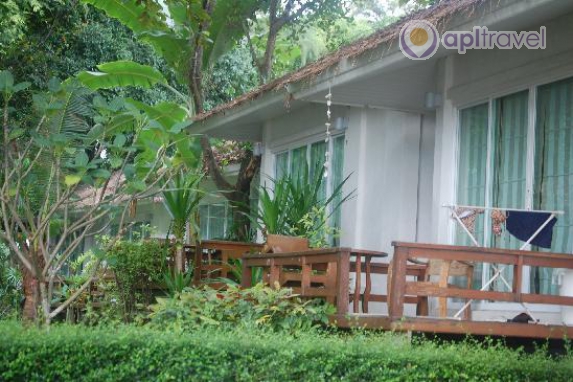 Inside view of the hotel