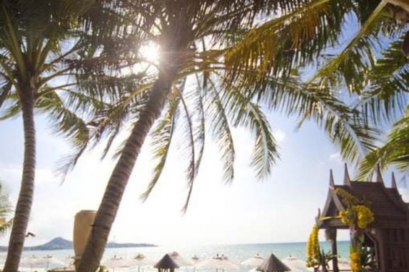 Inside view of the hotel