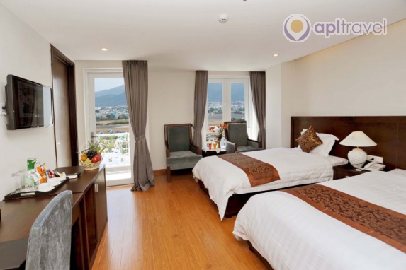 Inside view of the hotel