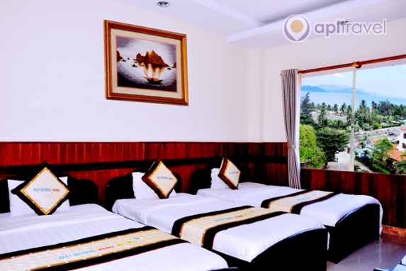 Inside view of the hotel