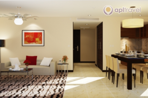 Inside view of the hotel