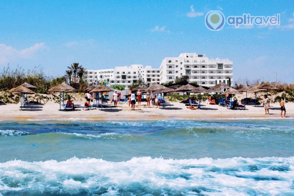 Inside view of the hotel