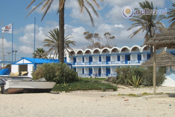 Inside view of the hotel