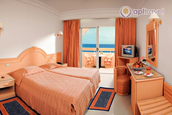 Inside view of the hotel