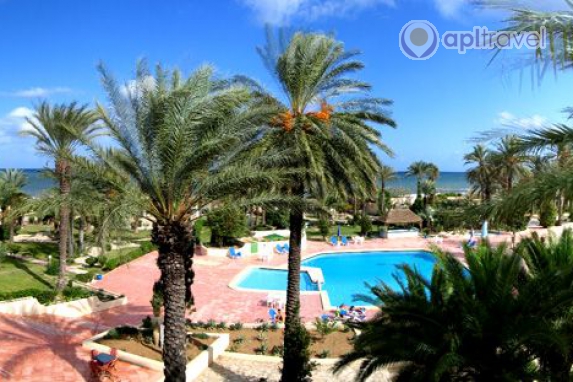 Inside view of the hotel