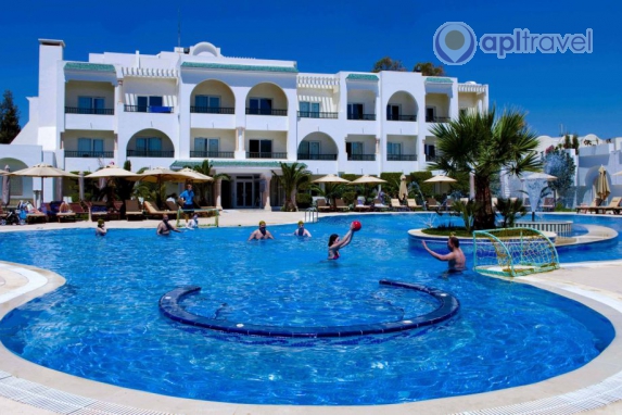 Inside view of the hotel