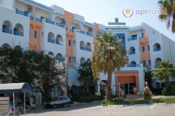 Inside view of the hotel