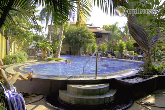 Inside view of the hotel