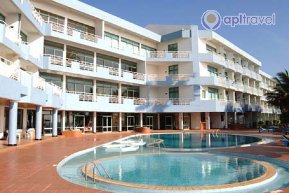 Inside view of the hotel