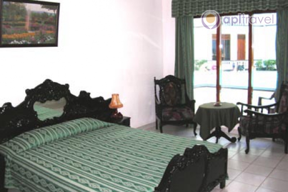 Inside view of the hotel