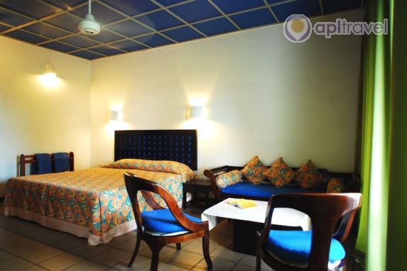 Inside view of the hotel