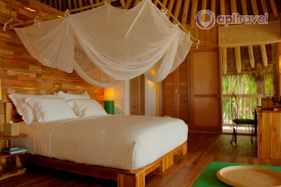 Front view of the hotel