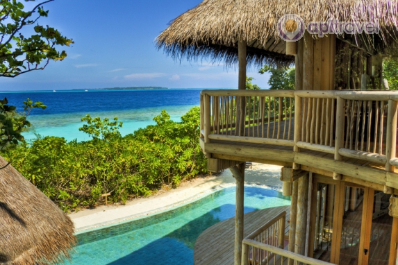 Inside view of the hotel