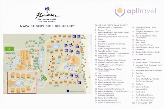 Front view of the hotel