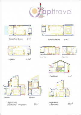 Front view of the hotel