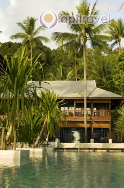 Inside view of the hotel