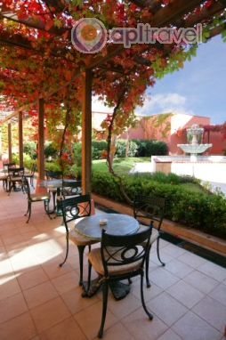 Inside view of the hotel