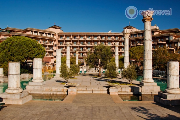 Inside view of the hotel