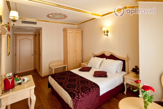 Front view of the hotel