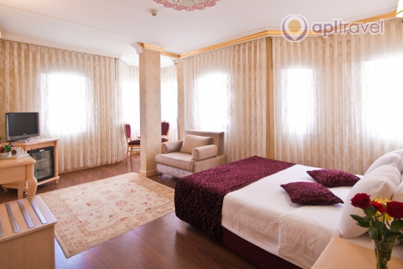 Inside view of the hotel