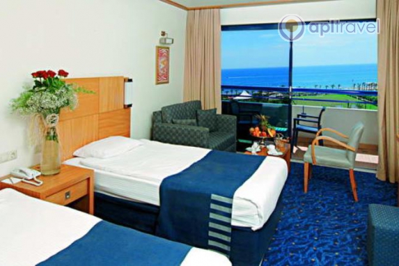 Inside view of the hotel
