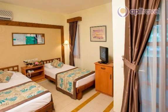 Inside view of the hotel