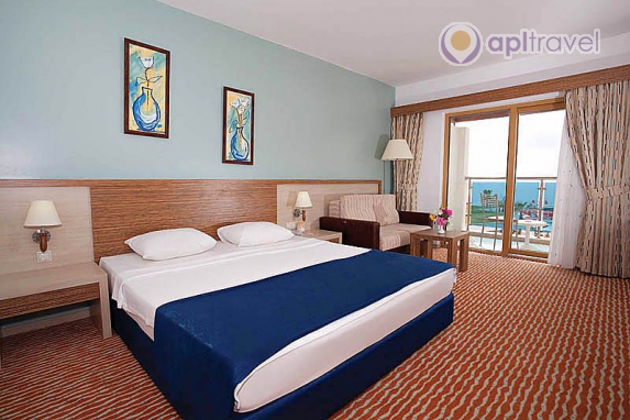 Inside view of the hotel