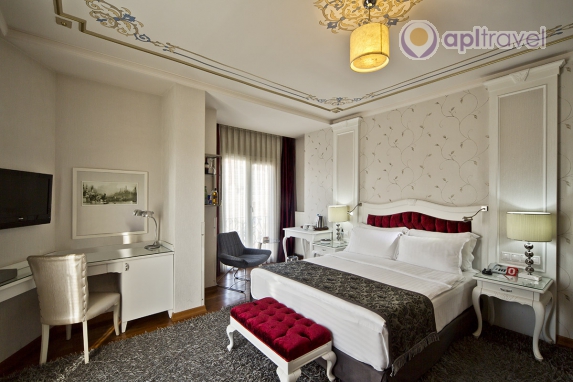 Inside view of the hotel