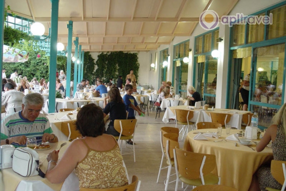 Inside view of the hotel
