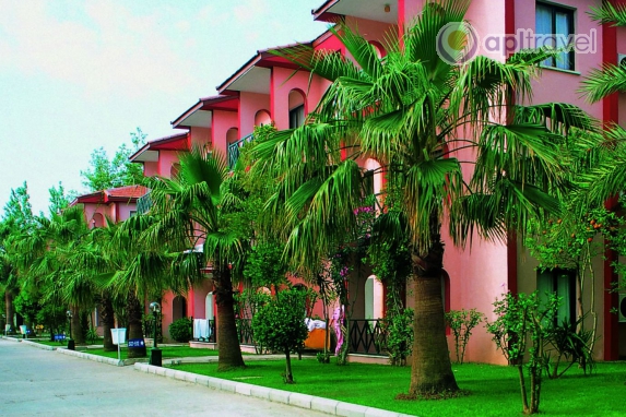 Inside view of the hotel
