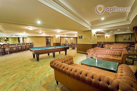 Inside view of the hotel