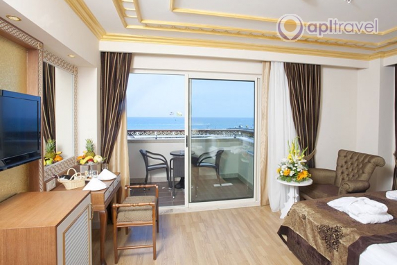 Inside view of the hotel
