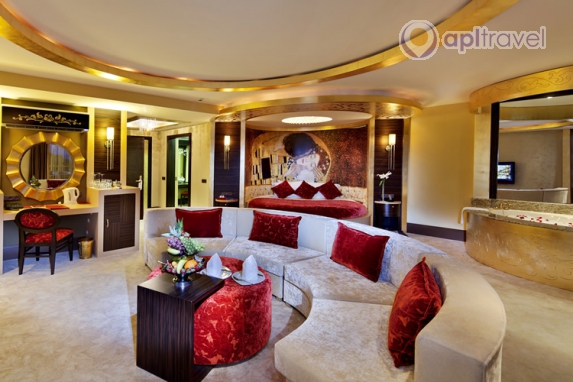 Inside view of the hotel
