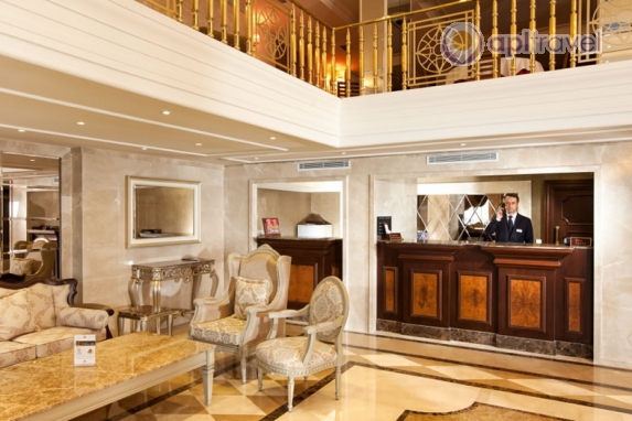 Inside view of the hotel