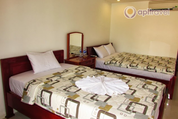 Inside view of the hotel