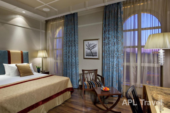 Inside view of the hotel