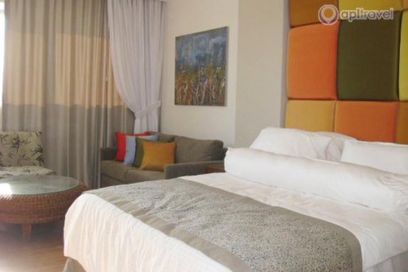 Inside view of the hotel