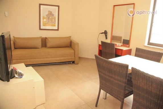 Inside view of the hotel