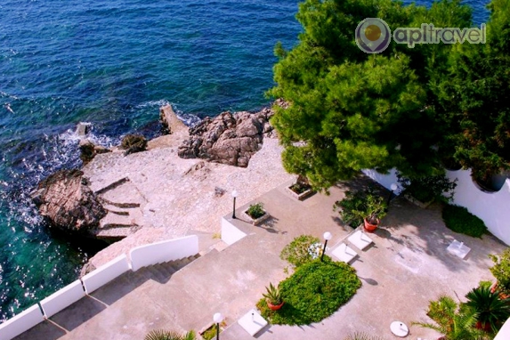 Inside view of the hotel