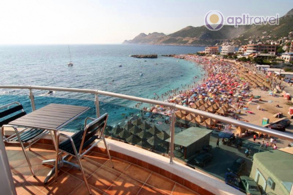 Inside view of the hotel