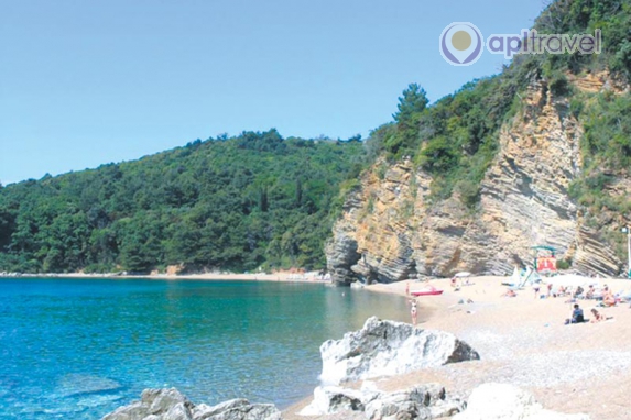 Front view of the hotel