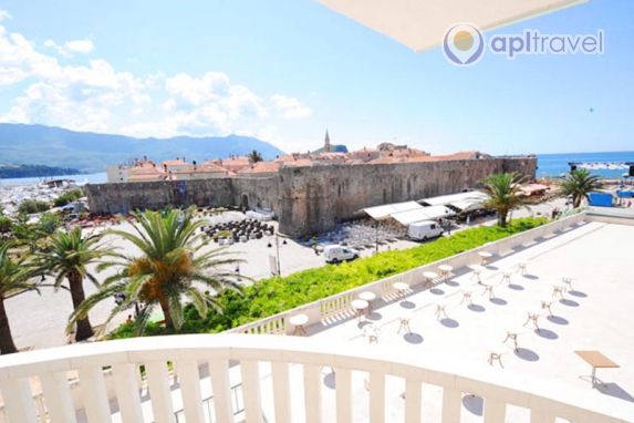 Inside view of the hotel