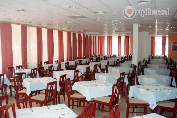 Inside view of the hotel