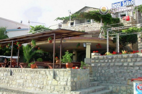 Inside view of the hotel