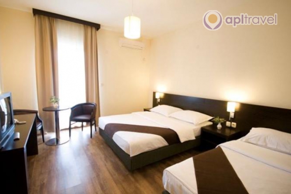 Inside view of the hotel