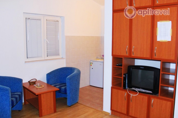 Inside view of the hotel