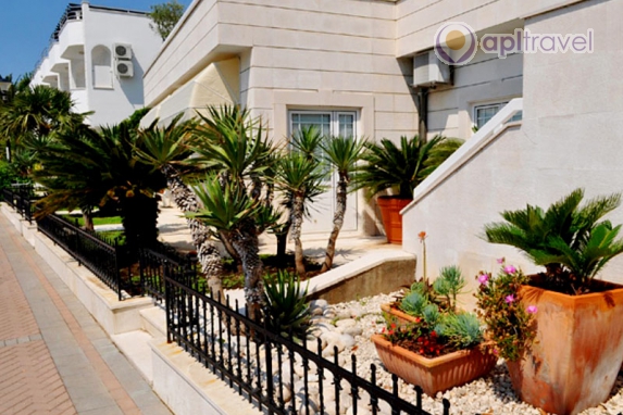 Inside view of the hotel